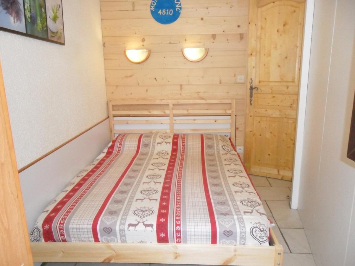 Appartement T2 Chamonix Centre Balcon Vue Mont Blanc Ngoại thất bức ảnh