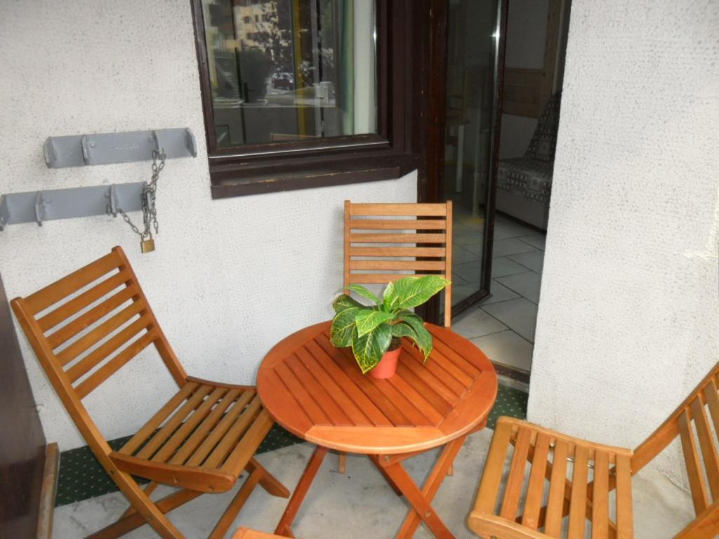 Appartement T2 Chamonix Centre Balcon Vue Mont Blanc Ngoại thất bức ảnh